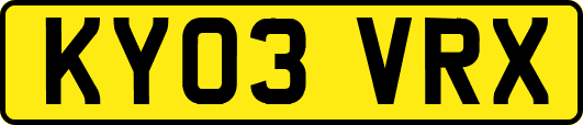 KY03VRX