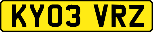 KY03VRZ