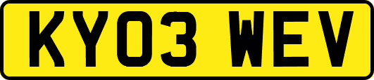 KY03WEV