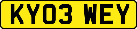 KY03WEY