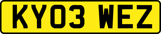 KY03WEZ