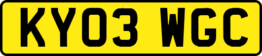KY03WGC