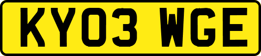 KY03WGE