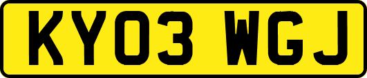 KY03WGJ