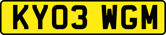 KY03WGM