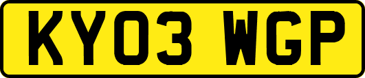 KY03WGP