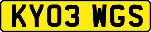 KY03WGS