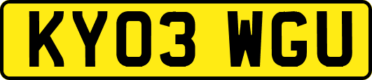 KY03WGU