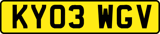 KY03WGV