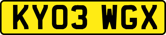 KY03WGX