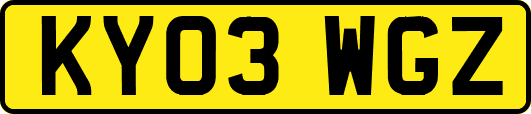 KY03WGZ