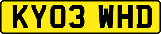 KY03WHD