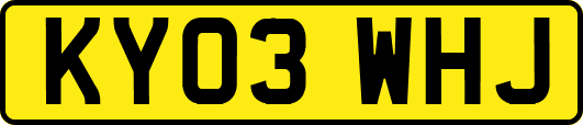 KY03WHJ