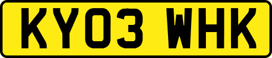 KY03WHK