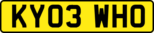 KY03WHO