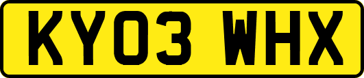 KY03WHX