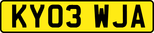 KY03WJA