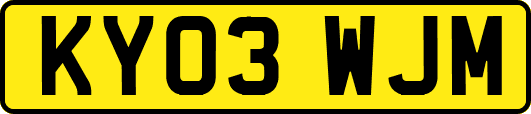 KY03WJM