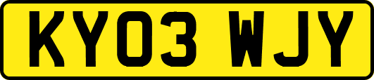KY03WJY