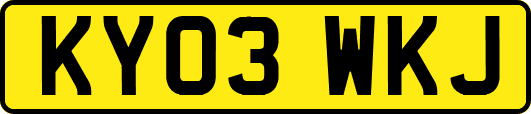 KY03WKJ