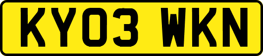 KY03WKN