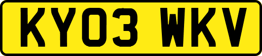 KY03WKV