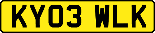 KY03WLK