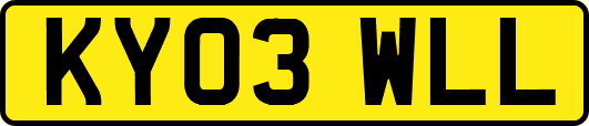 KY03WLL