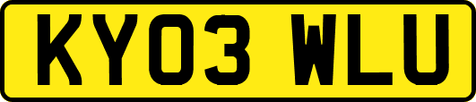 KY03WLU