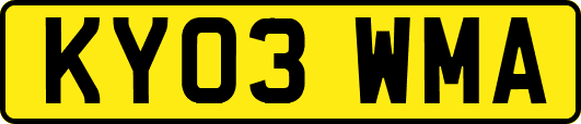 KY03WMA