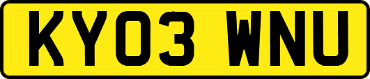 KY03WNU