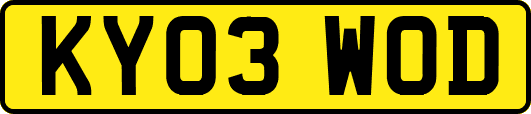 KY03WOD