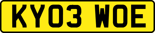 KY03WOE