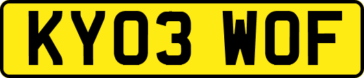 KY03WOF