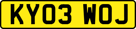 KY03WOJ