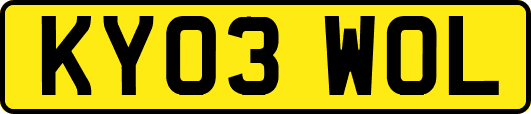 KY03WOL