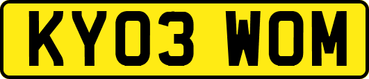 KY03WOM