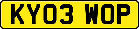 KY03WOP
