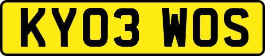 KY03WOS