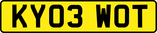 KY03WOT