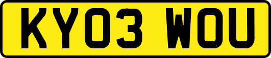 KY03WOU