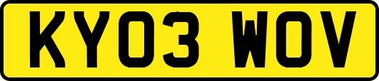 KY03WOV