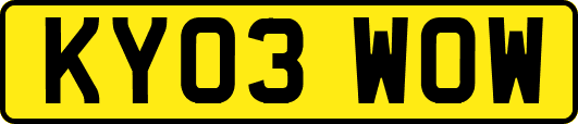 KY03WOW