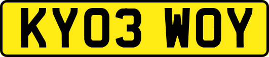 KY03WOY
