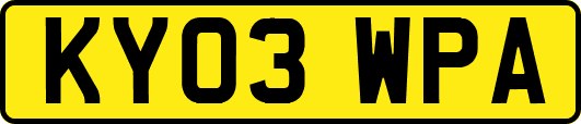 KY03WPA