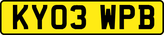 KY03WPB