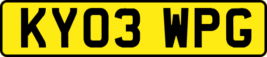 KY03WPG