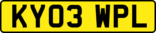 KY03WPL