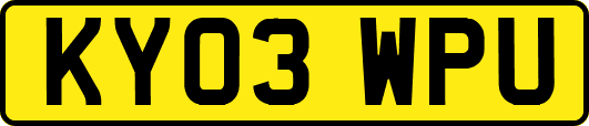 KY03WPU