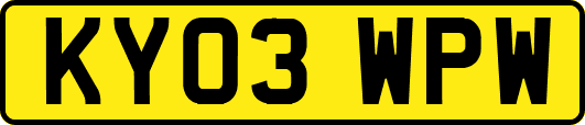 KY03WPW